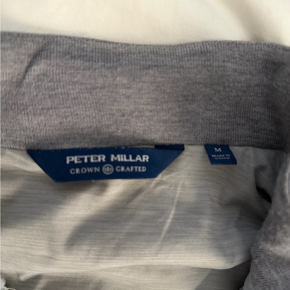 Peter Millar Light Gray Jacket - image 4